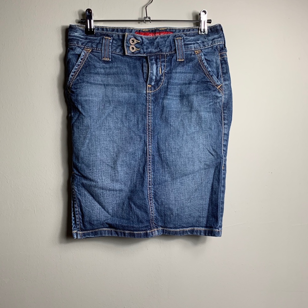 Guess jeans skirt